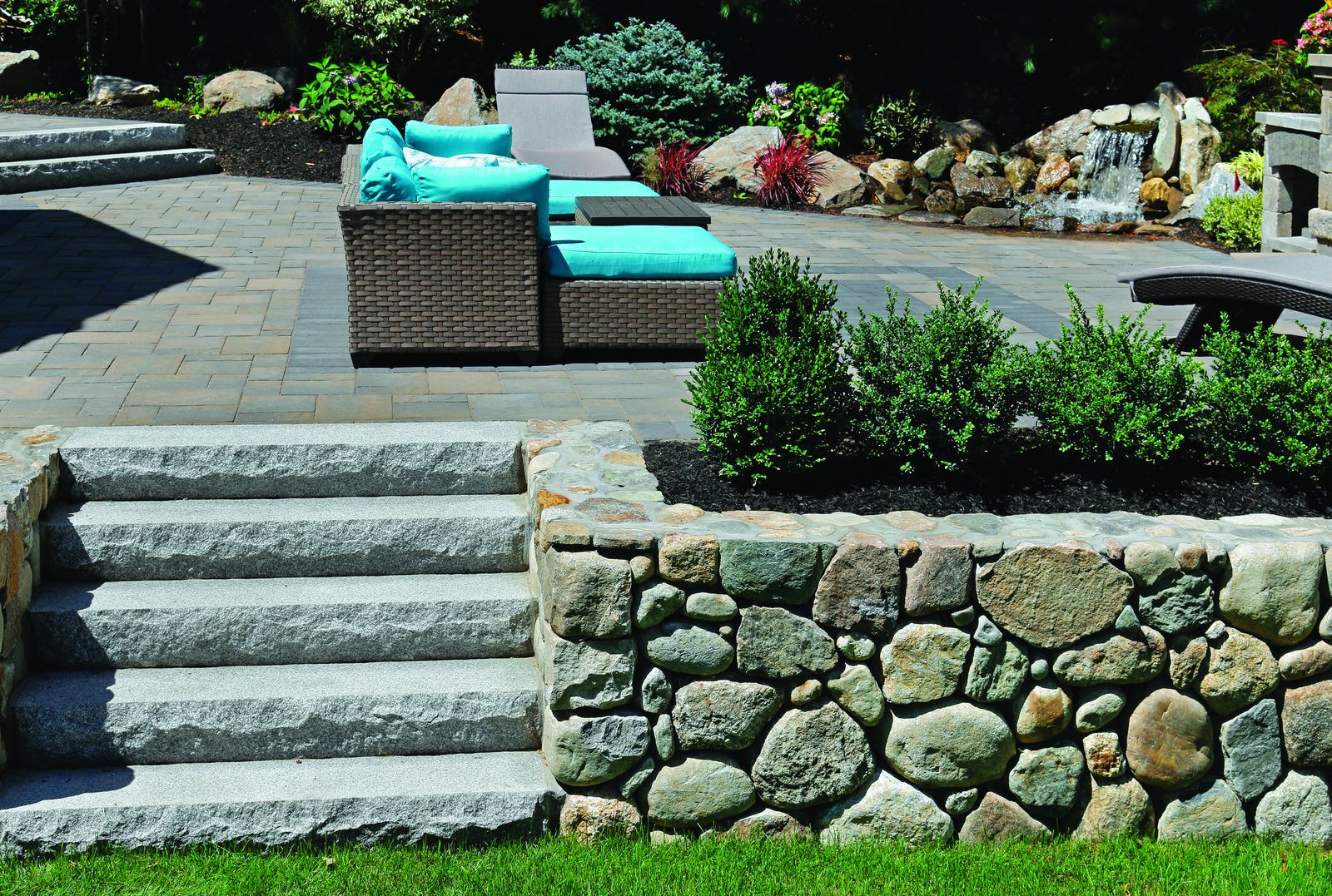 Natural Stone Steps & Treads Ideal Block