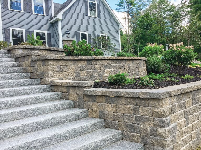 Natural Stone Steps & Treads Ideal Block