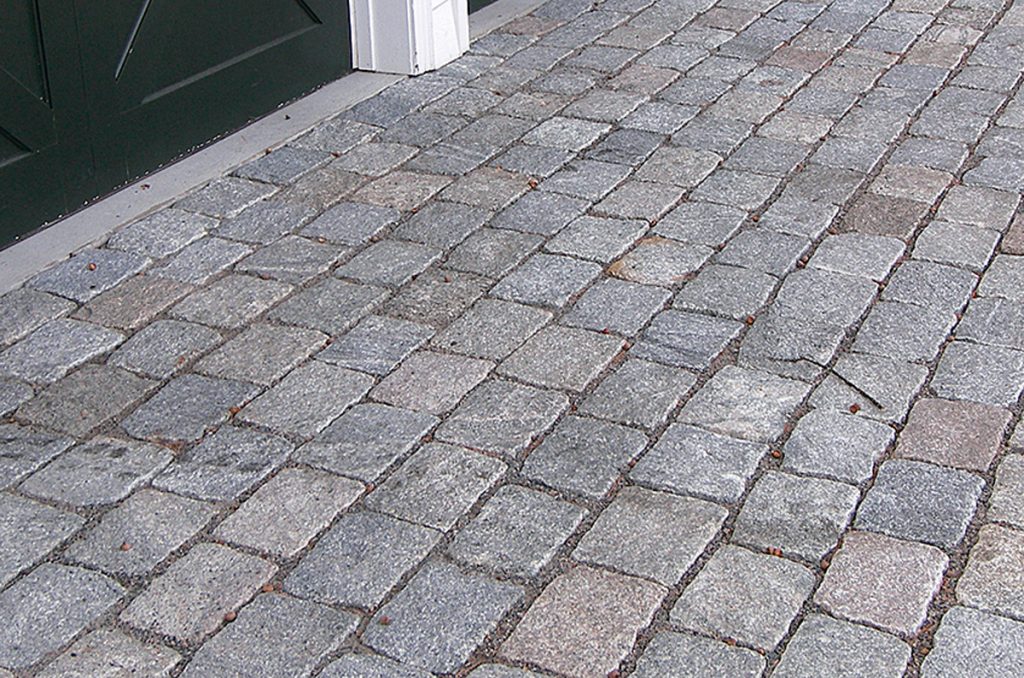 Granite Cobbles Pavers by Ideal