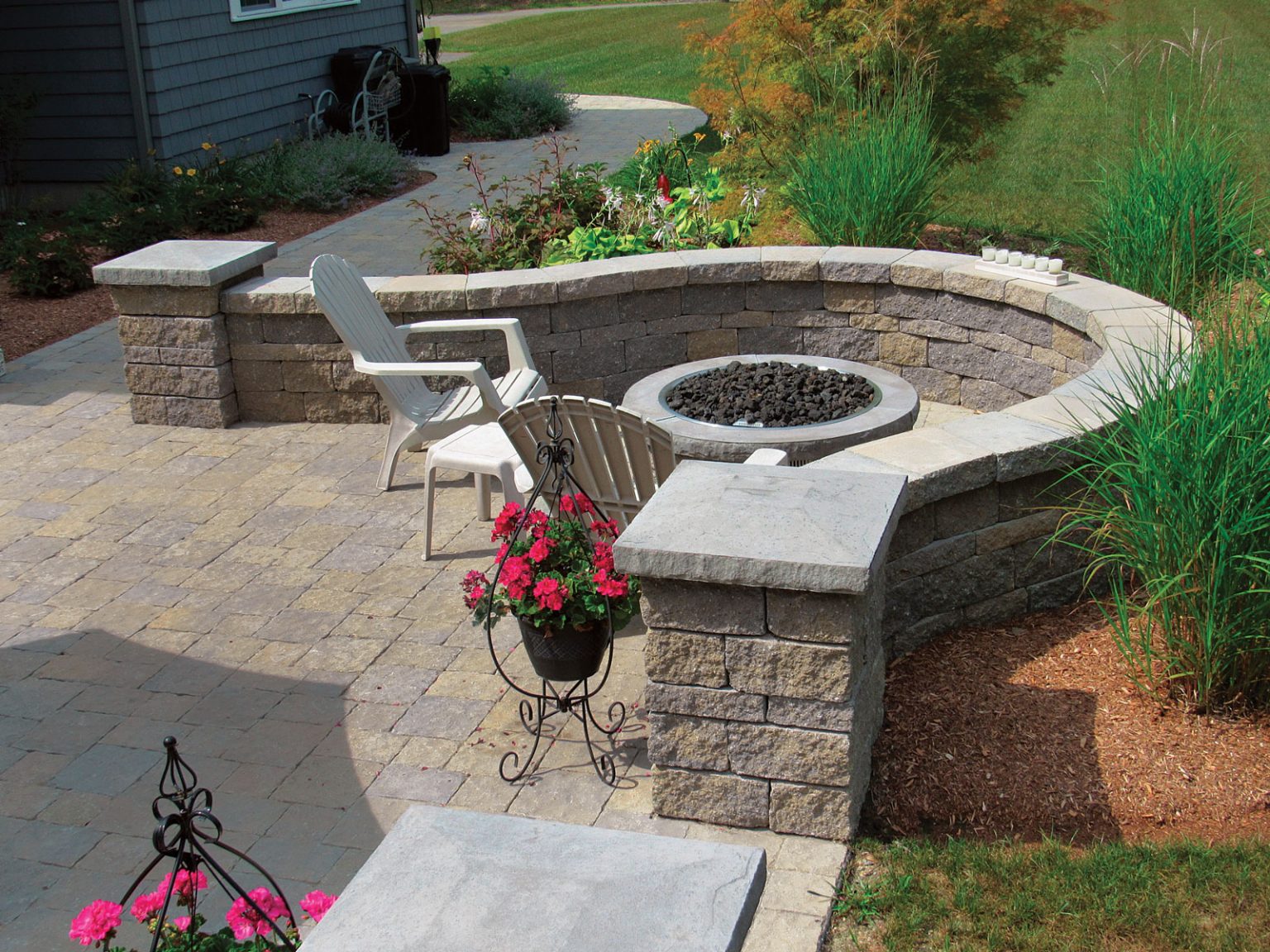 Pillars & Pillar Caps Ideal Block