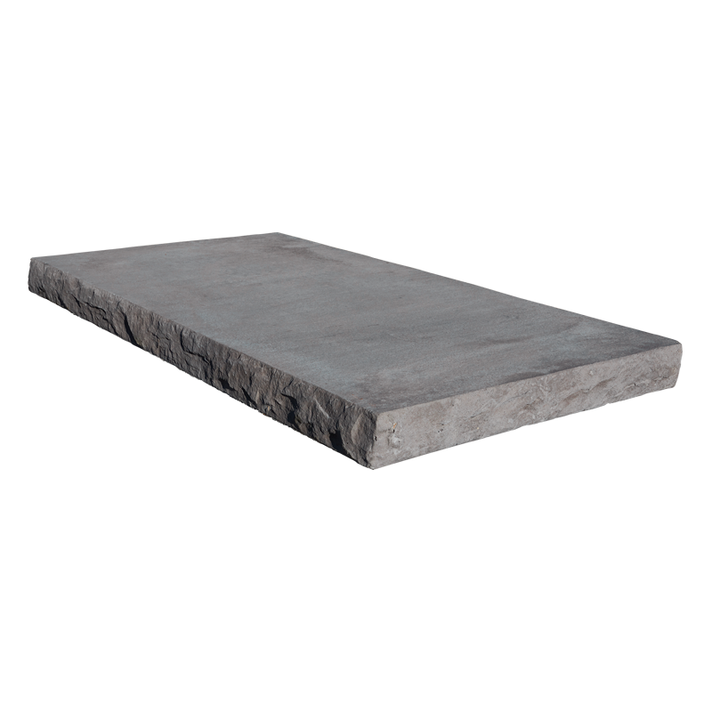 CastStone™; Rockface Coping - Pavers by Ideal