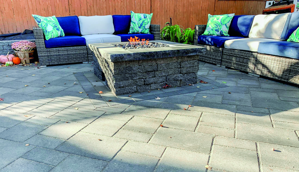 Outdoor Gas Fire Pit Inserts Ideal Block
