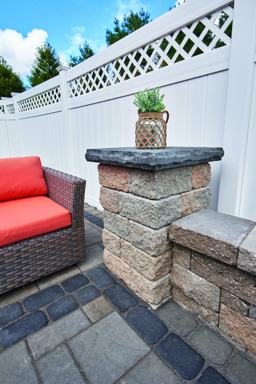 Pillars & Pillar Caps Ideal Block